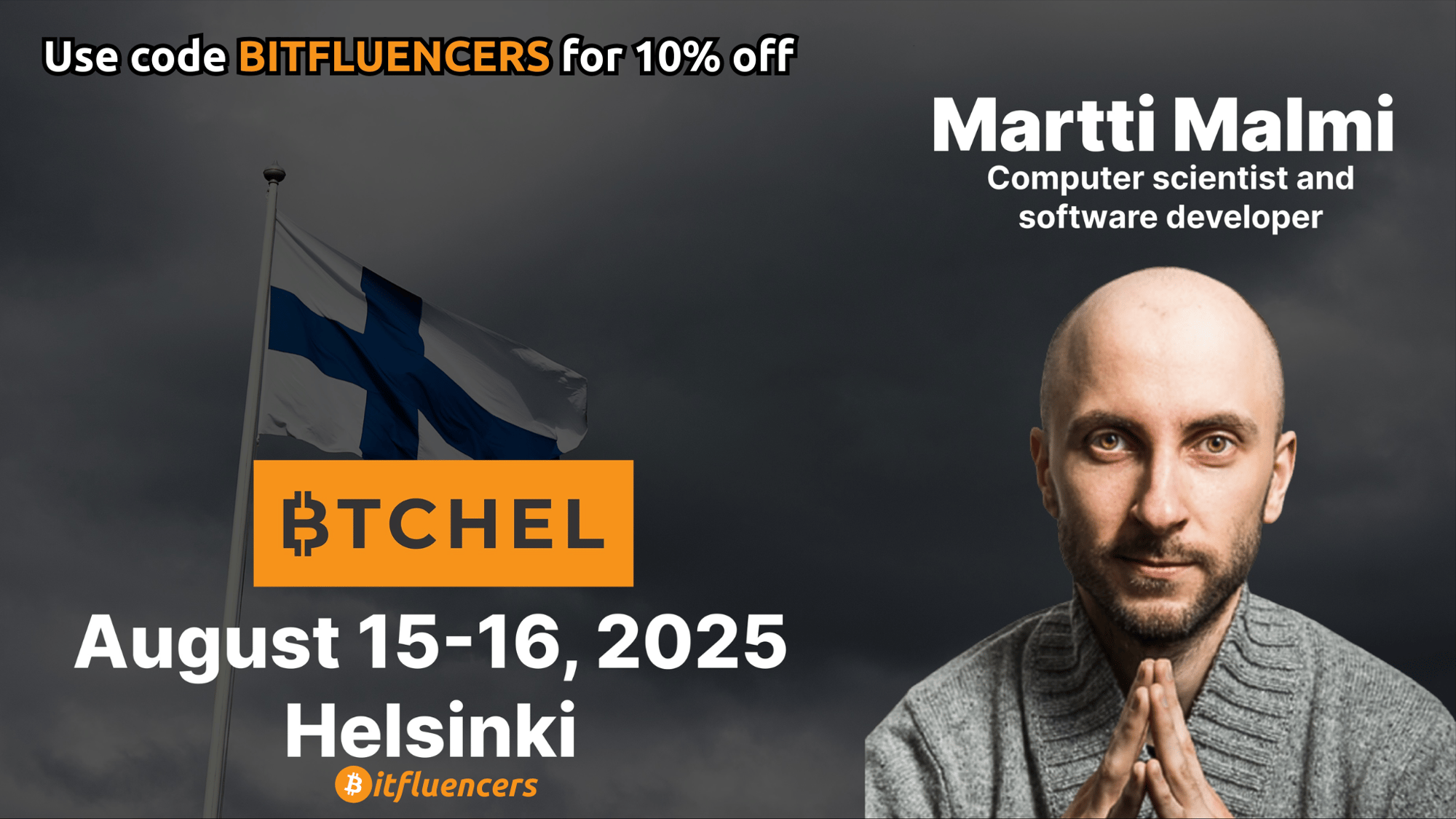 BTCHEL-Bitfluencers-Bitcoin-Conference