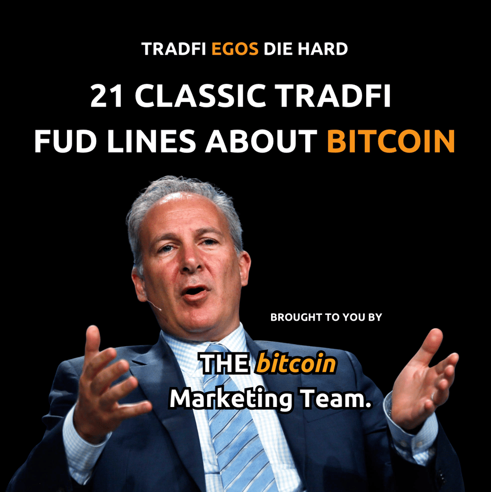 Bitfluencers 21 TradFi FUD
