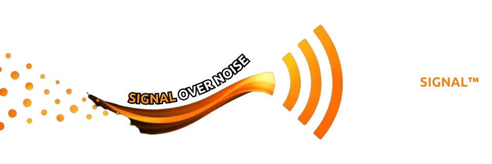 Bitfluencers THE Bitcoin Marketing Team Authentic Bitcoin Only Marketing for Bitcoin only companies Signal Over Noise Proof of Signal website banner