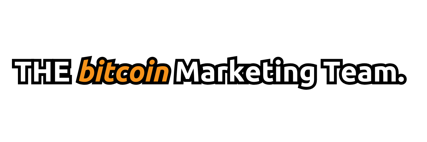 Bitfluencers THE Bitcoin Marketing Team Authentic Bitcoin Only Marketing for Bitcoin only companies Signal Over Noise website banner without blockchain Bitfluencers THE Bitcoin Marketing Team Authentic Bitcoin Only Marketing for Bitcoin only companies Signal Over Noise website banner without blockchain