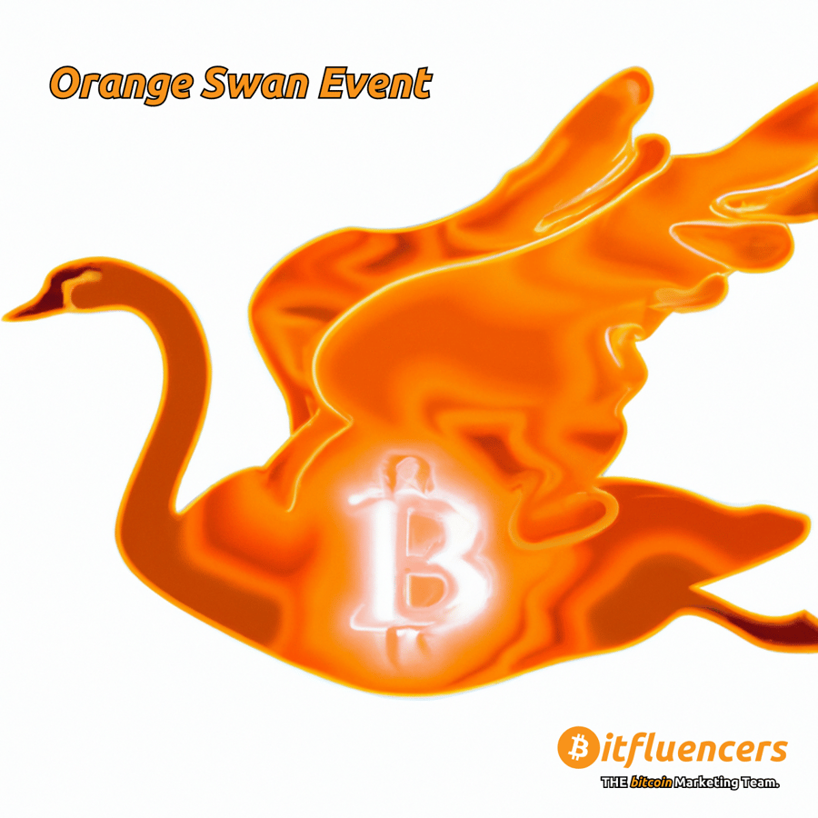 Bitfluencers-Orange-Swan