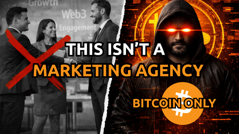 THUMBNAIL If you’re looking for a marketing agency this isn’t it.