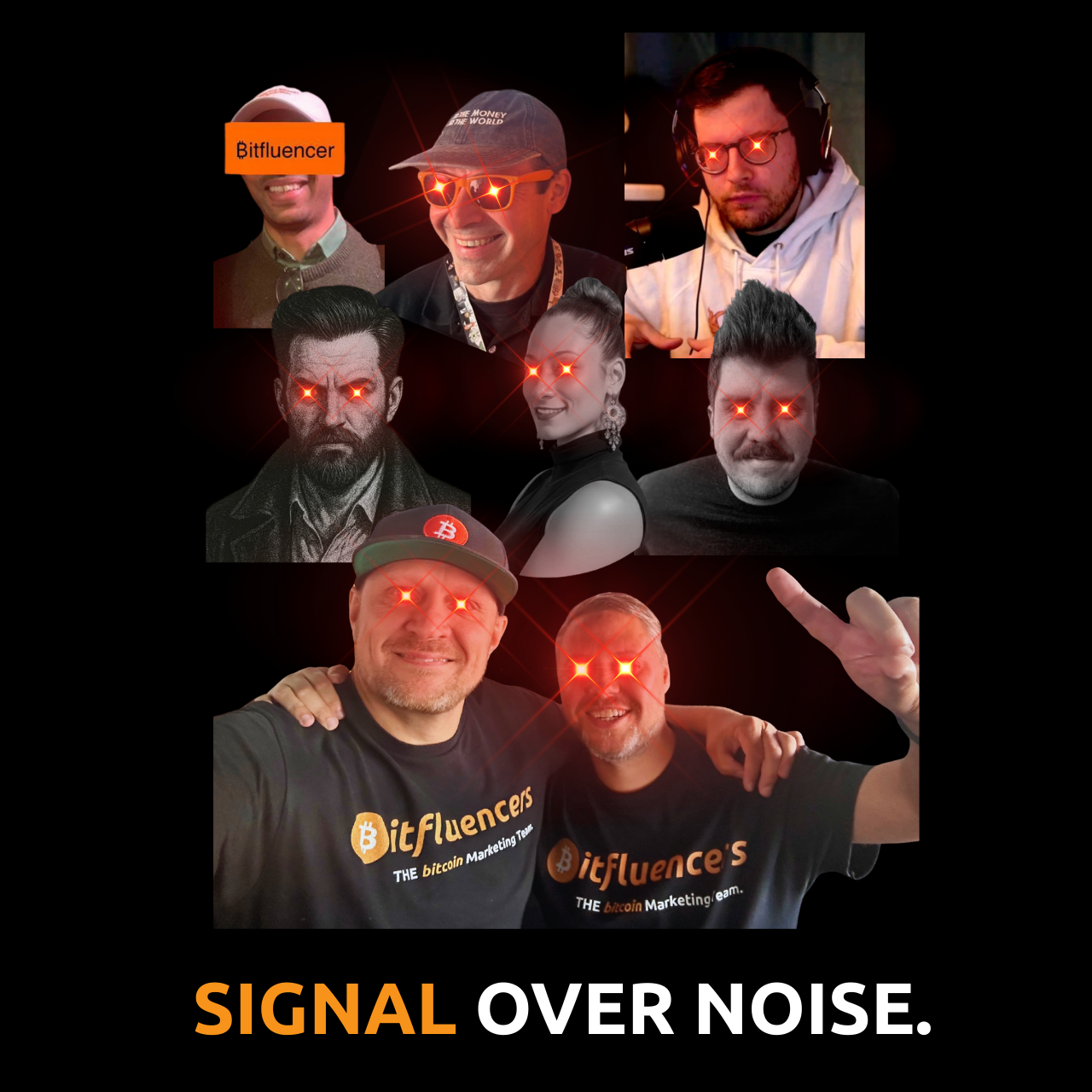 Bitcoin only marketing for Bitcoin only companies Meet the Bitfluencers Signal Over Noise