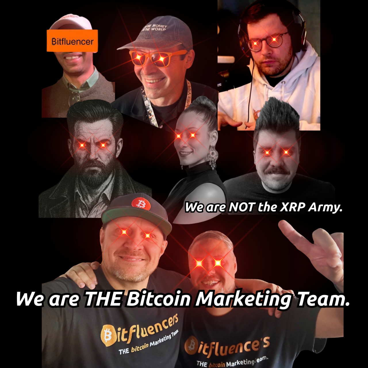 Bitcoin only marketing for Bitcoin only companies
