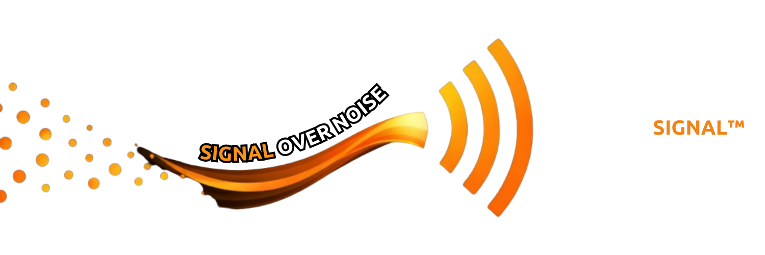 Bitfluencers THE Bitcoin Marketing Team Authentic Bitcoin Only Marketing for Bitcoin only companies Signal Over Noise Proof of Signal website banner Bitfluencers THE Bitcoin Marketing Team Authentic Bitcoin Only Marketing for Bitcoin only companies Signal Over Noise Proof of Signal website banner