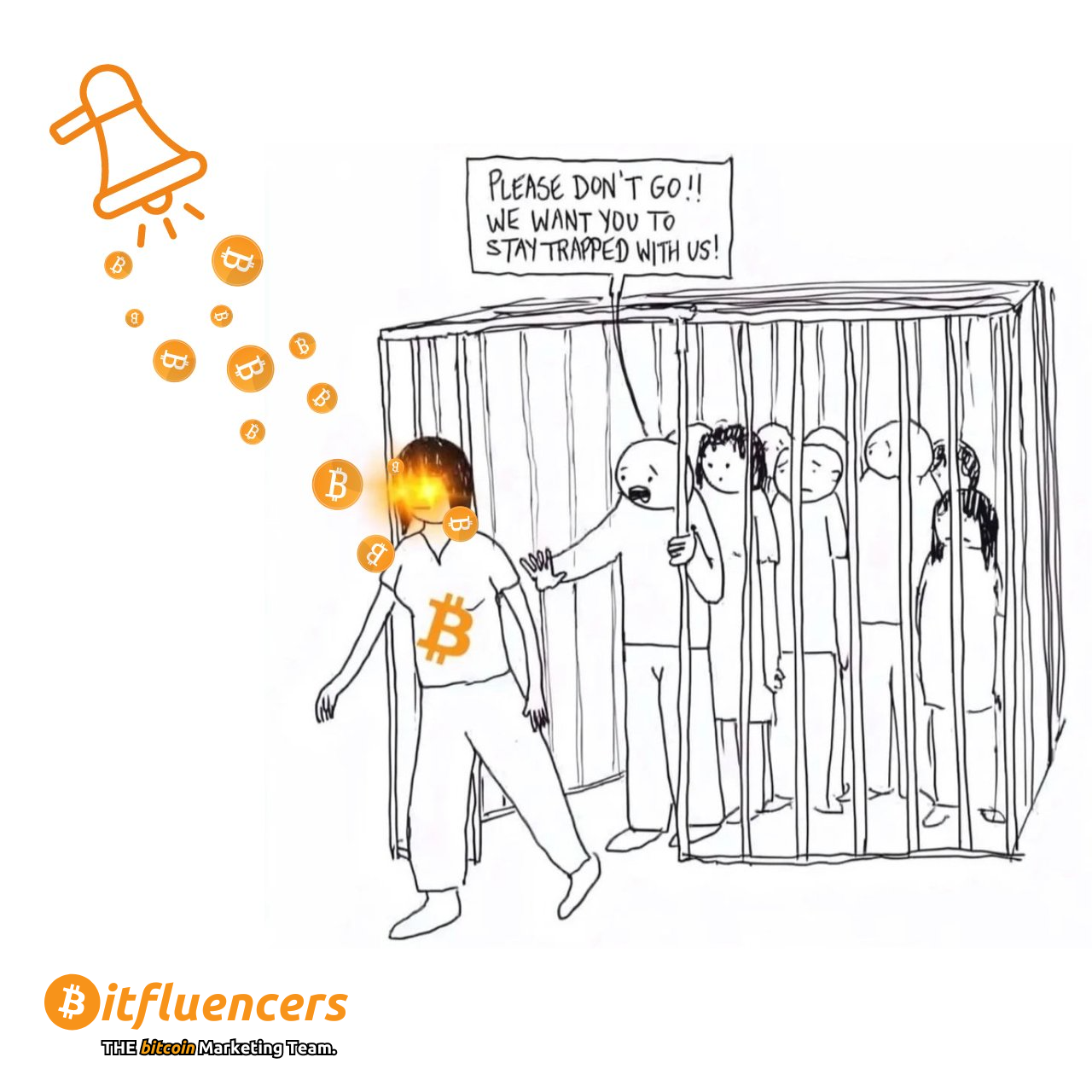 Bitfluencers - Growth is a fiat concept