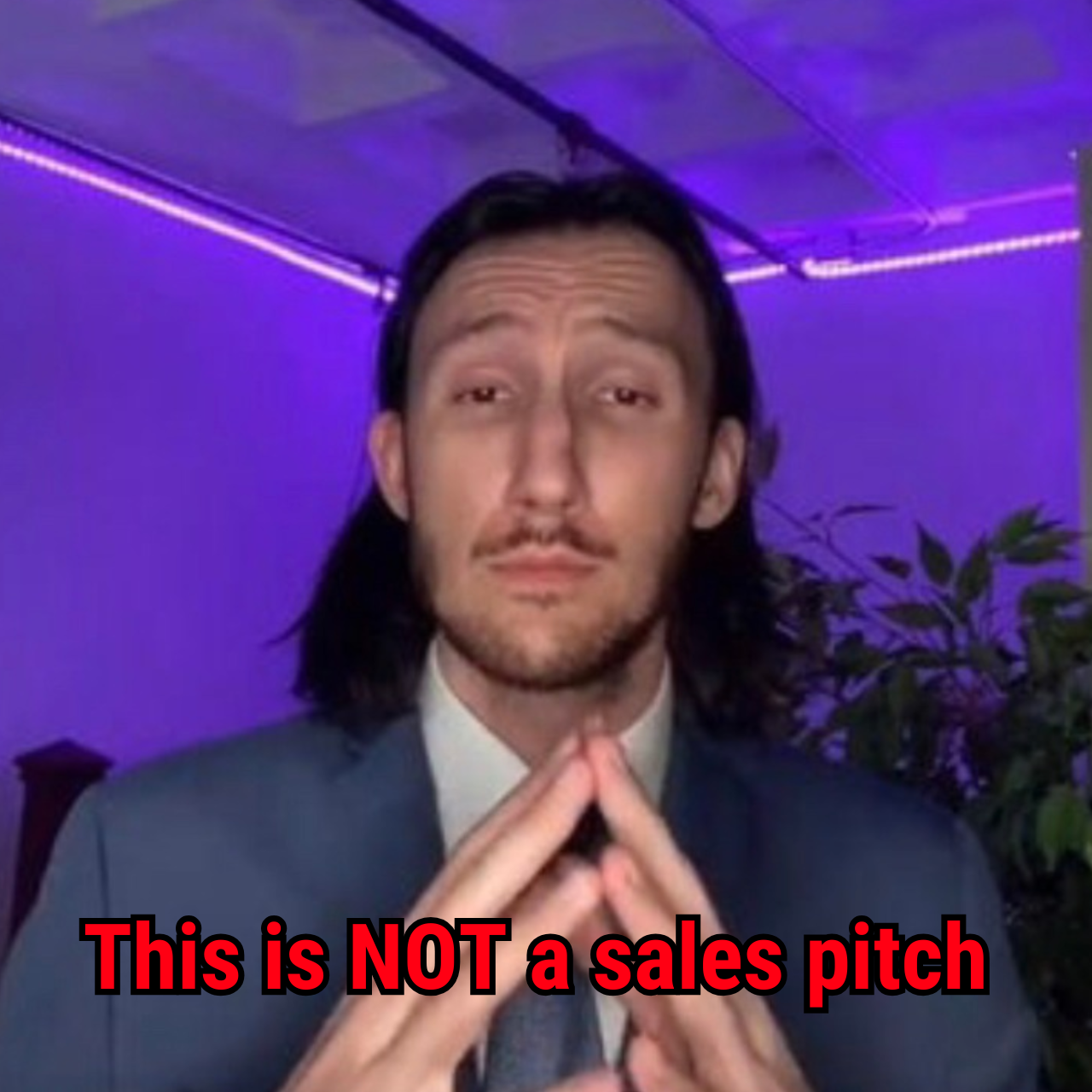 This is not a sales pitch Bitcoin only founders